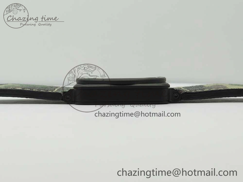 BR 03-92 PVD 1:1 Best Edition Camouflage Apes Dial on Camouflage Nylon Strap MIYOTA 9015 V3