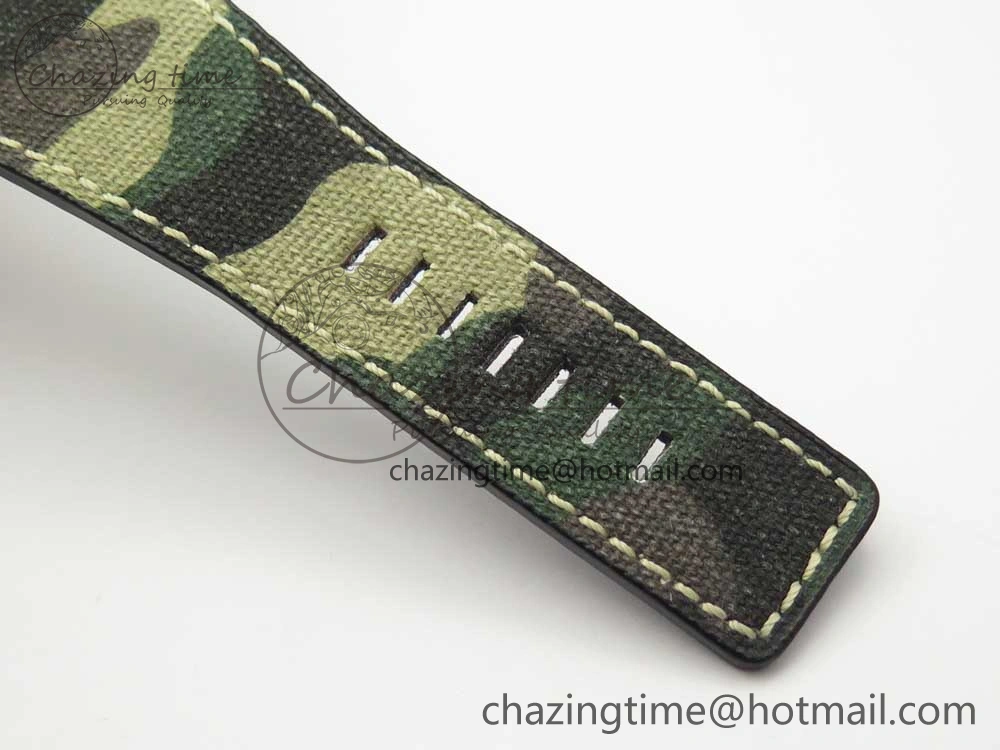 BR 03-92 PVD 1:1 Best Edition Camouflage Apes Dial on Camouflage Nylon Strap MIYOTA 9015 V3