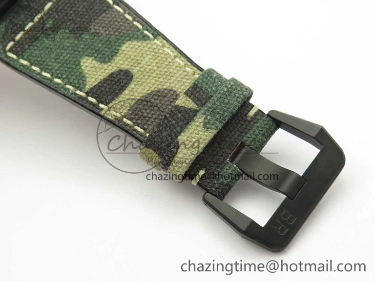BR 03-92 PVD 1:1 Best Edition Camouflage Apes Dial on Camouflage Nylon Strap MIYOTA 9015 V3