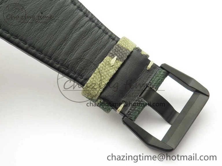 BR 03-92 PVD 1:1 Best Edition Camouflage Apes Dial on Camouflage Nylon Strap MIYOTA 9015 V3