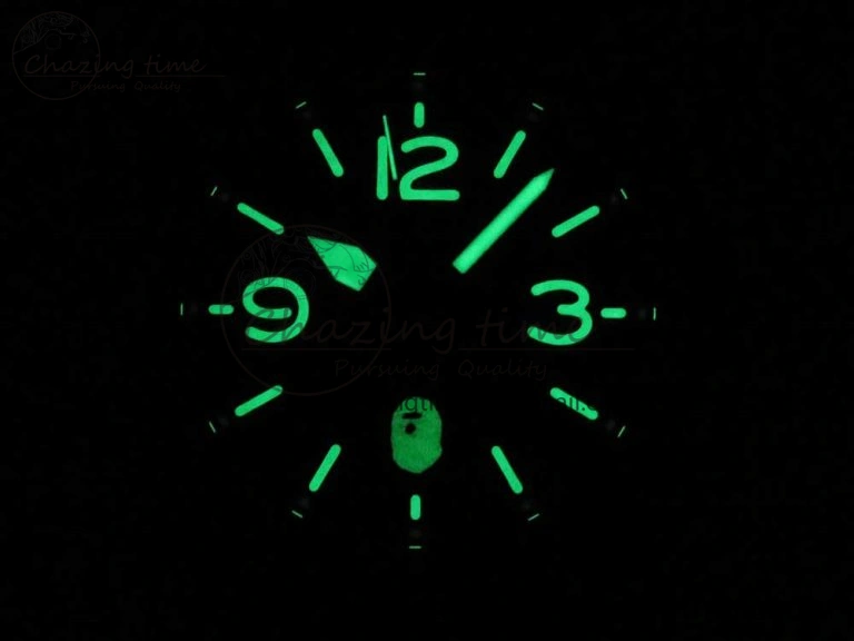 BR 03-92 PVD 1:1 Best Edition Camouflage Apes Dial on Camouflage Nylon Strap MIYOTA 9015 V3