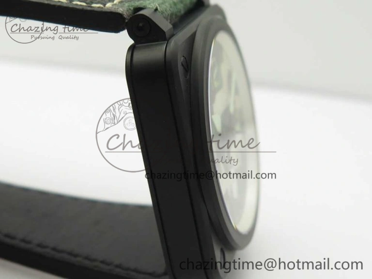 BR 03-92 PVD 1:1 Best Edition Camouflage Apes Dial on Camouflage Nylon Strap MIYOTA 9015 V3