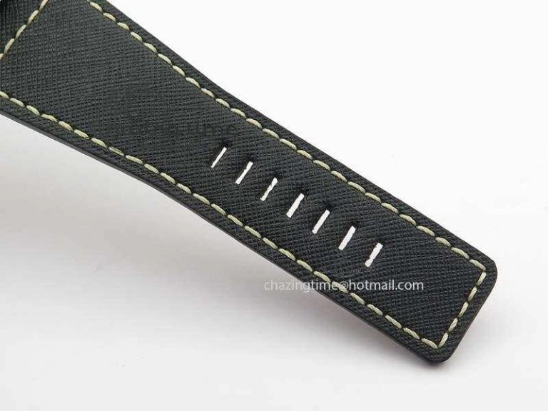 BR 03-92 PVD Case Black Dial 42.5mm On Leather Strap MIYOTA 9015 V2