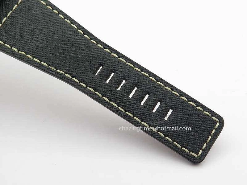 BR 03-92 PVD Case Black Dial 42.5mm On Leather Strap MIYOTA 9015 V2
