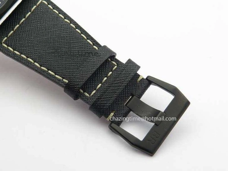 BR 03-92 PVD Case Black Dial 42.5mm On Leather Strap MIYOTA 9015 V2