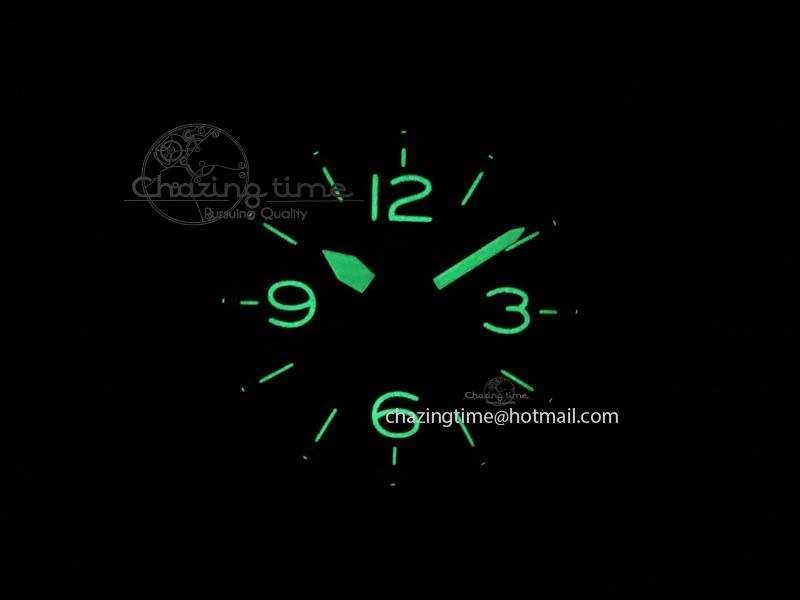 BR 03-92 PVD Case Black Dial 42.5mm On Leather Strap MIYOTA 9015 V2