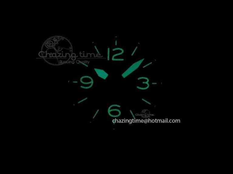 BR 03-92 PVD Case Black Dial Blue Number 42.5mm On Rubber Strap MIYOTA 9015 V2