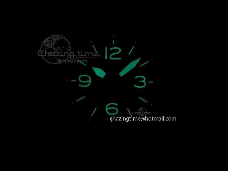 BR 03-92 PVD Case Black Dial Blue Number 42.5mm On Rubber Strap MIYOTA 9015 V2