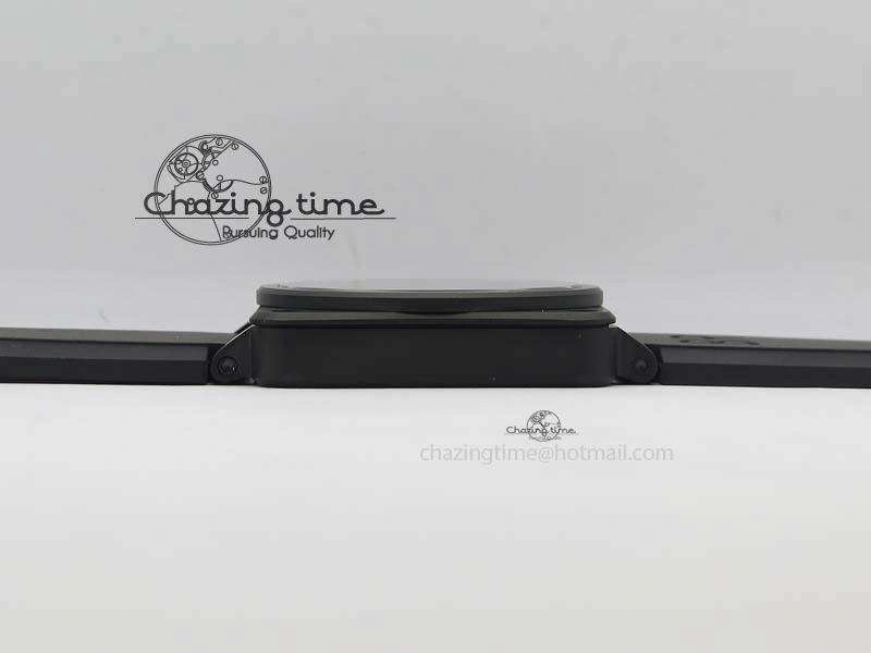 BR 03-92 PVD Case Black Dial Orange Sec Hand 42.5mm On Rubber Strap MIYOTA 9015 V2