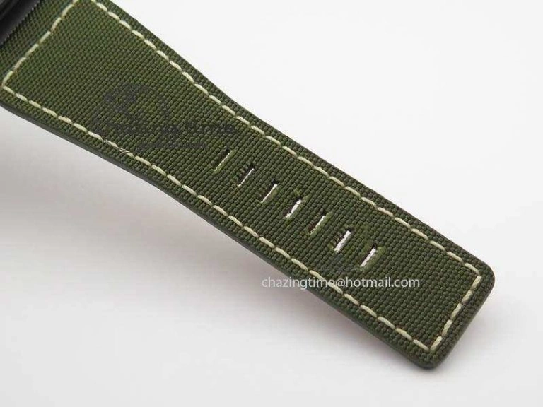 BR 03-92 PVD Case V2 42.5mm Green Dial On Canvas Strap MIYOTA 9015