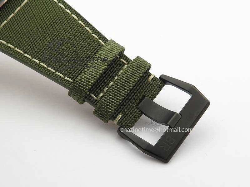 BR 03-92 PVD Case V2 42.5mm Green Dial On Canvas Strap MIYOTA 9015