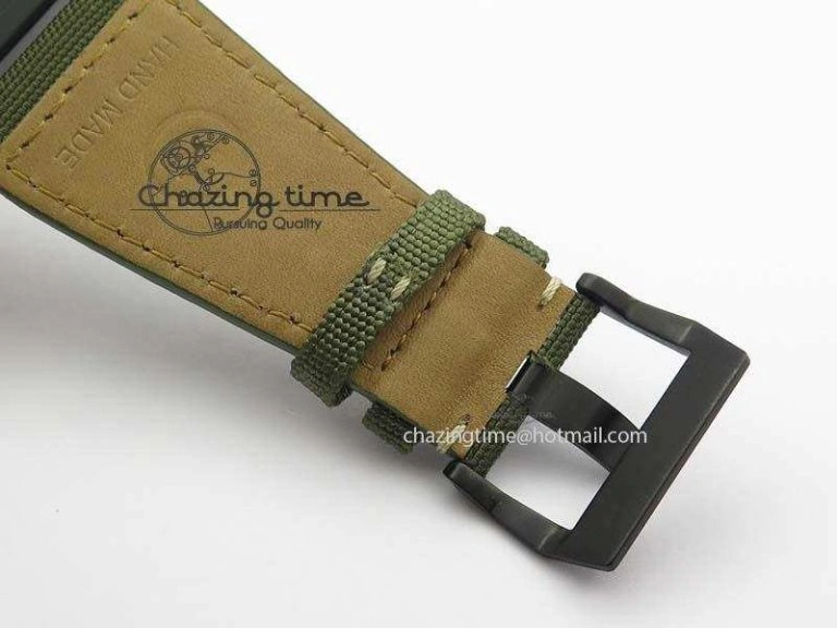 BR 03-92 PVD Case V2 42.5mm Green Dial On Canvas Strap MIYOTA 9015