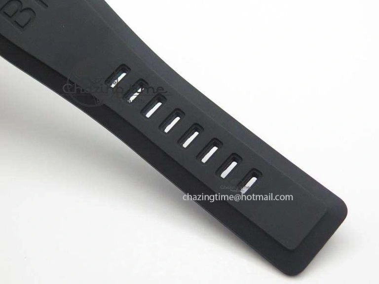 BR 03-92 PVD Desert Type 42 mm On Black Rubber Strap MIYOTA 9015