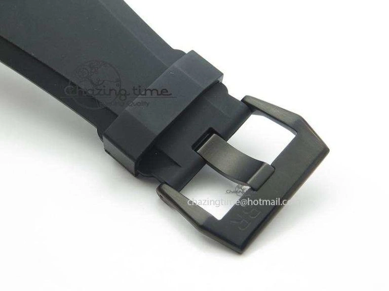 BR 03-92 PVD Desert Type 42 mm On Black Rubber Strap MIYOTA 9015