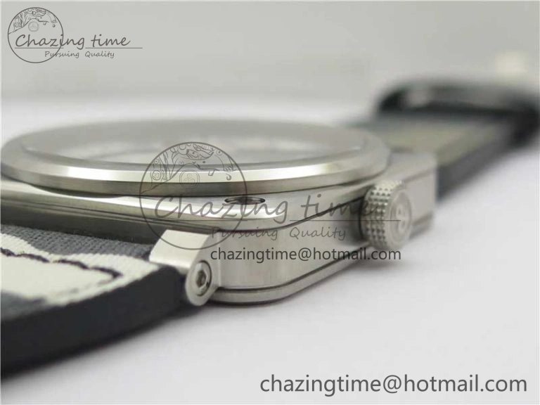 BR 03-92 SS 1:1 Best Edition Gray Camouflage Apes Dial on Camouflage Strap MIYOTA 9015 V3