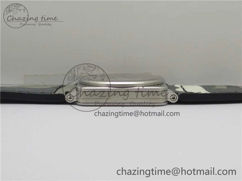 BR 03-92 SS 1:1 Best Edition Gray Camouflage Apes Dial on Camouflage Strap MIYOTA 9015 V3