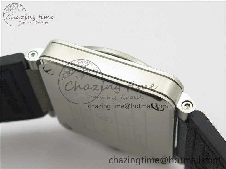 BR 03-92 SS 1:1 Best Edition Gray Camouflage Apes Dial on Camouflage Strap MIYOTA 9015 V3