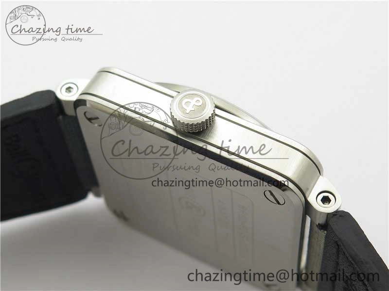 BR 03-92 SS 1:1 Best Edition Gray Camouflage Apes Dial on Camouflage Strap MIYOTA 9015 V3