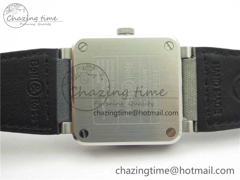 BR 03-92 SS 1:1 Best Edition Gray Camouflage Apes Dial on Camouflage Strap MIYOTA 9015 V3