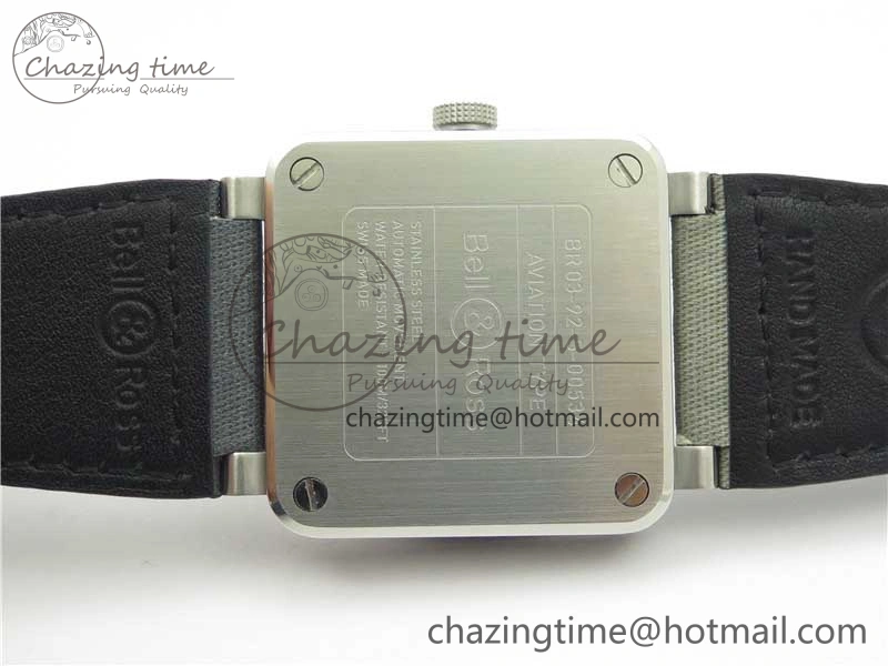 BR 03-92 SS 1:1 Best Edition Gray Camouflage Apes Dial on Camouflage Strap MIYOTA 9015 V3