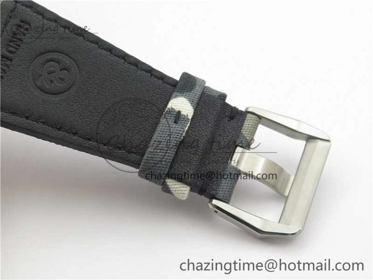 BR 03-92 SS 1:1 Best Edition Gray Camouflage Apes Dial on Camouflage Strap MIYOTA 9015 V3