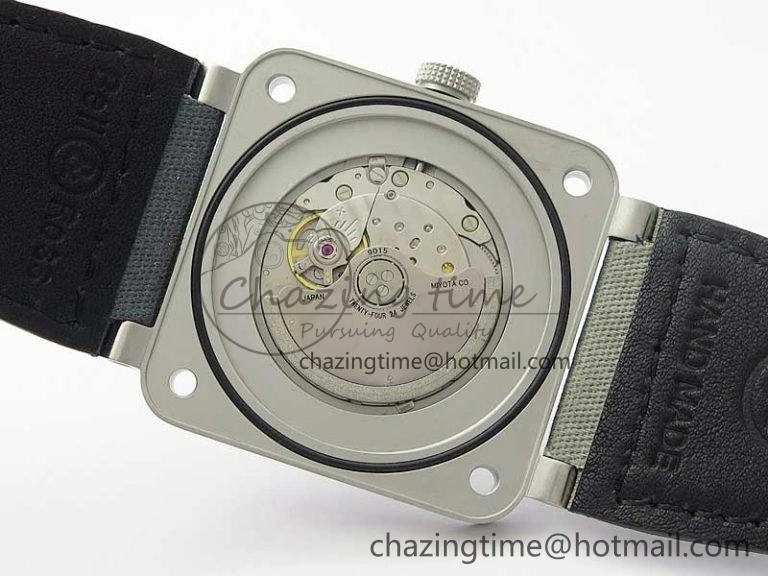 BR 03-92 SS 1:1 Best Edition Gray Camouflage Apes Dial on Camouflage Strap MIYOTA 9015 V3