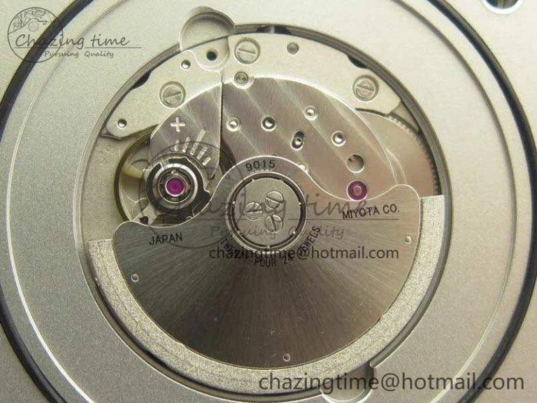 BR 03-92 SS 42.5mm Cream Dial On Rubber Strap MIYOTA9015 V3