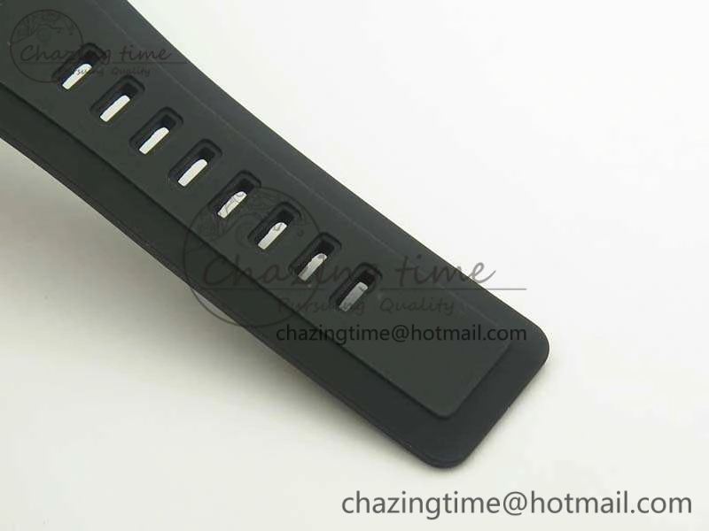 BR 03-92 SS 42.5mm Cream Dial On Rubber Strap MIYOTA9015 V3