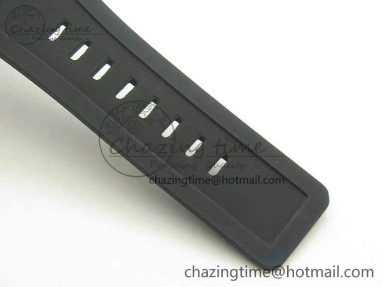 BR 03-92 SS 42.5mm Cream Dial On Rubber Strap MIYOTA9015 V3