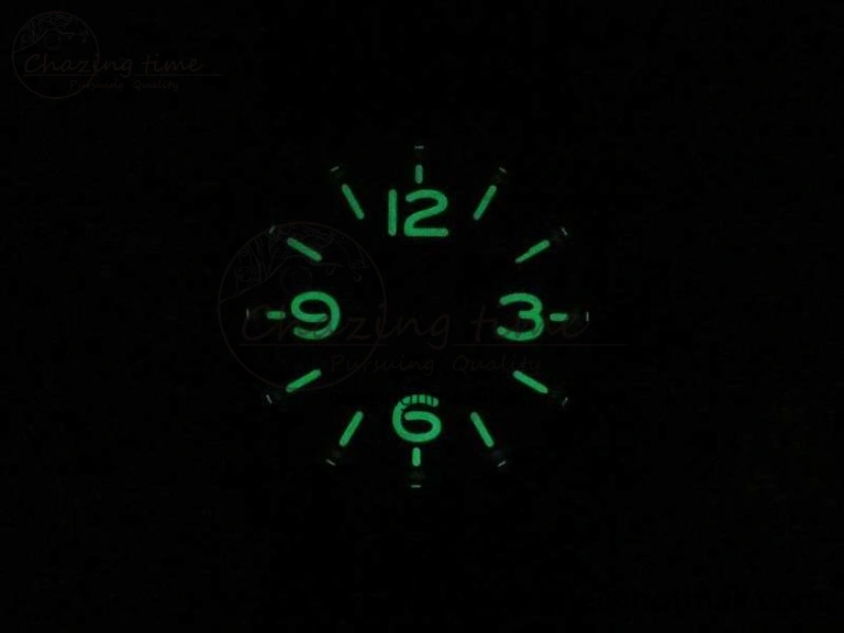 BR 03-92 SS 42.5mm Cream Dial On Rubber Strap MIYOTA9015 V3