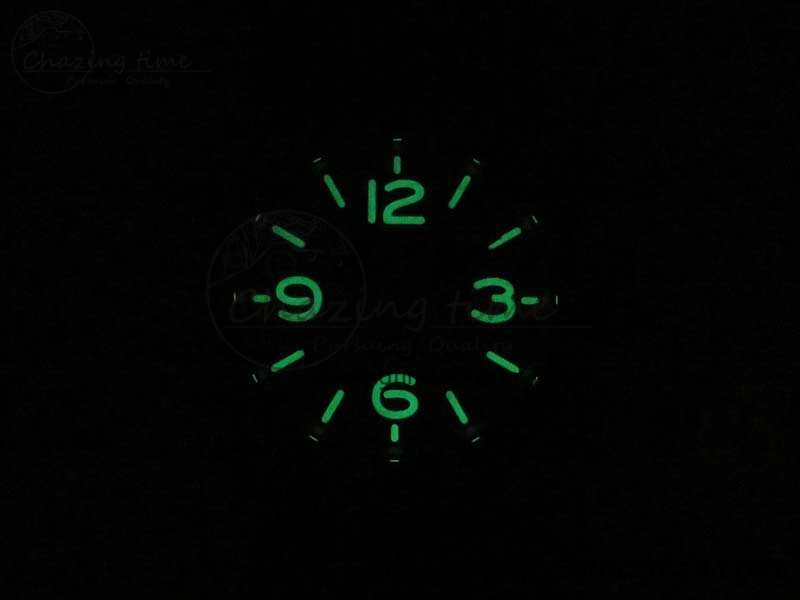 BR 03-92 SS 42.5mm Cream Dial On Rubber Strap MIYOTA9015 V3