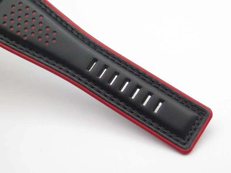 BR 03-92 SS Case 42.5mm Skeleton Dial RG Markers On Leather Strap MIYOTA 9015