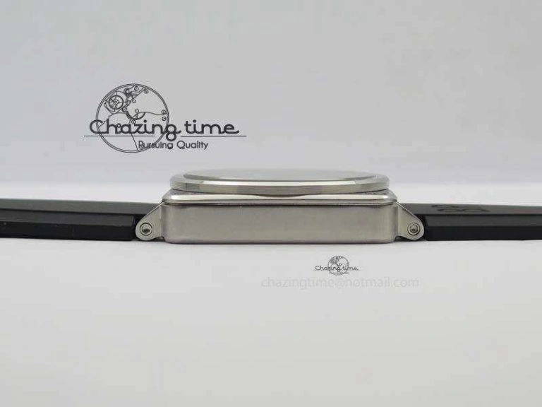 BR 03-92 SS Case V2 42.5mm Black Dial FAYETTE On Rubber Strap MIYOTA 9015