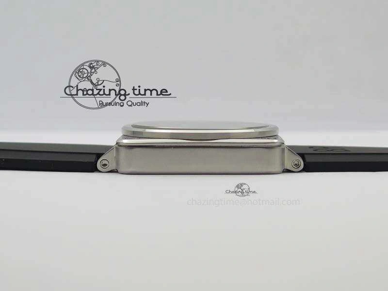 BR 03-92 SS Case V2 42.5mm Black Dial FAYETTE On Rubber Strap MIYOTA 9015