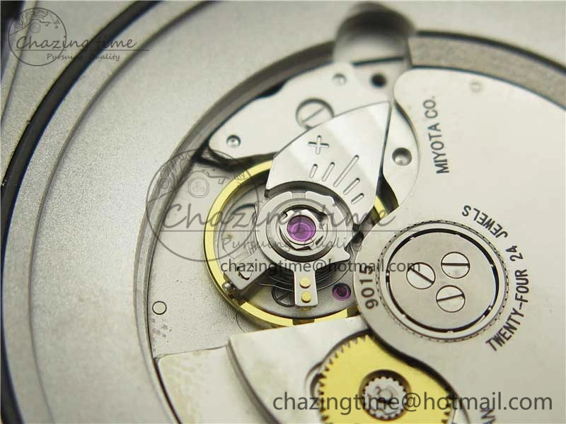 BR 03-92 SS Case V3 Best Edition Black Dial on Brown Leather Strap MIYOTA 9015