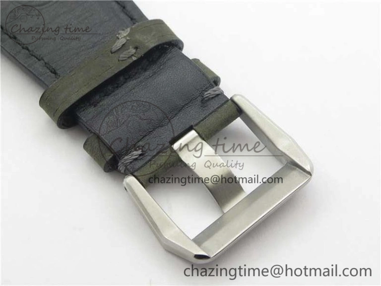 BR 03-92 SS Case V3 Best Edition Black Dial on Brown Leather Strap MIYOTA 9015