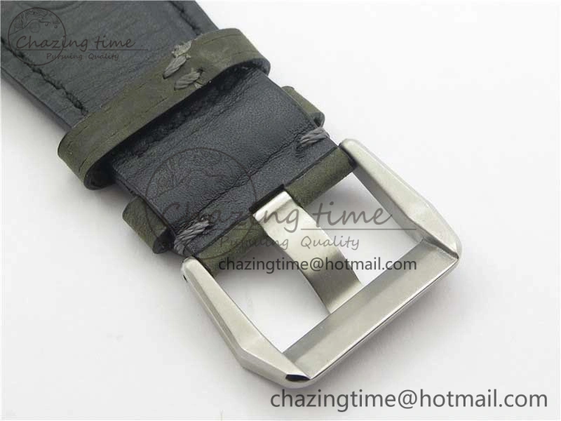 BR 03-92 SS Case V3 Best Edition Black Dial on Brown Leather Strap MIYOTA 9015