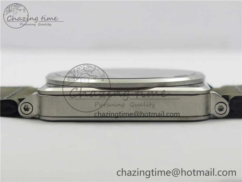 BR 03-92 SS Case V3 Best Edition Black Dial on Brown Leather Strap MIYOTA 9015