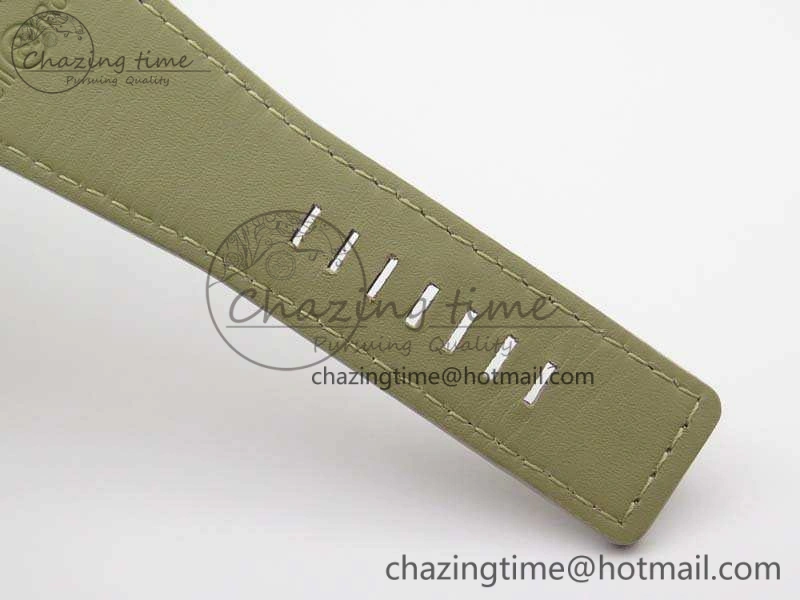 BR 03-92 SS Case V3 Cream Dial 42.5mm On Leather Strap MIYOTA 9015