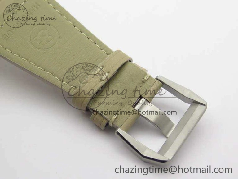 BR 03-92 SS Case V3 Cream Dial 42.5mm On Leather Strap MIYOTA 9015