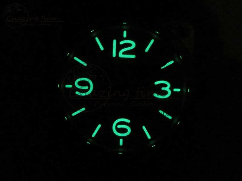 BR 03-92 SS Case V3 Cream Dial 42.5mm On Leather Strap MIYOTA 9015