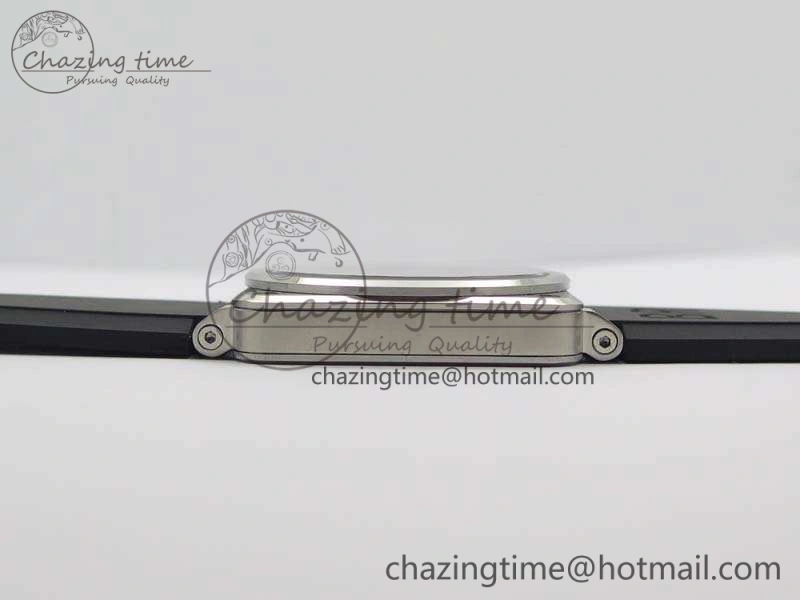BR 03-92 SS Case V3 Gray Dial 42.5mm On Rubber Strap MIYOTA 9015