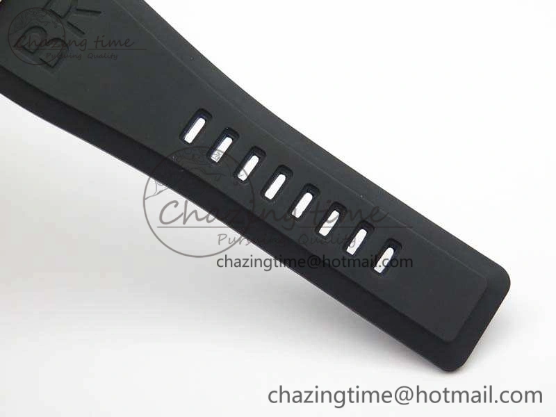 BR 03-92 SS Case V3 Gray Dial 42.5mm On Rubber Strap MIYOTA 9015