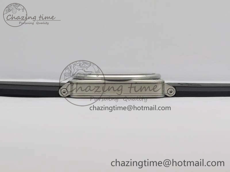 BR 03-92 SS Dark Gray Dial 42.5mm On Rubber Strap MIYOTA 9015 V3