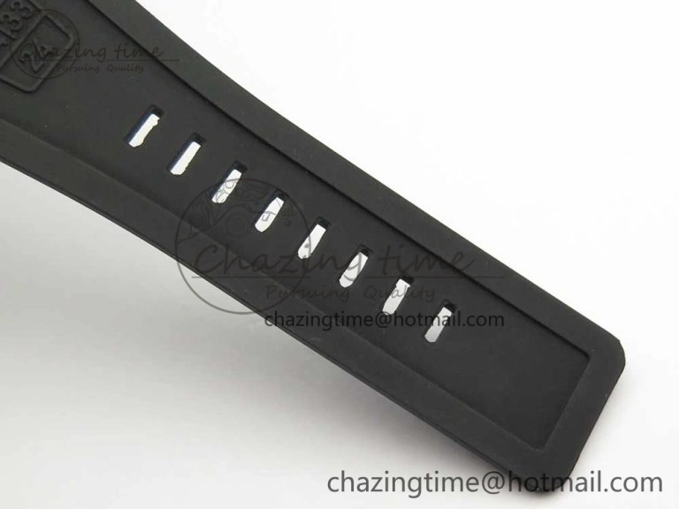 BR 03-92 Steel 1:1 Best Edition Black Apes Dial on Black Rubber Strap MIYOTA 9015 V3