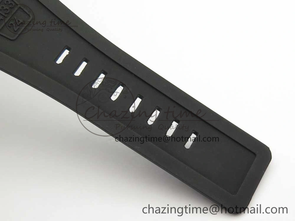 BR 03-92 Steel 1:1 Best Edition Black Apes Dial on Black Rubber Strap MIYOTA 9015 V3