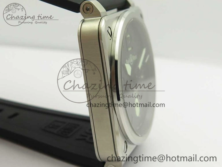 BR 03-92 Steel 1:1 Best Edition Black Apes Dial on Black Rubber Strap MIYOTA 9015 V3