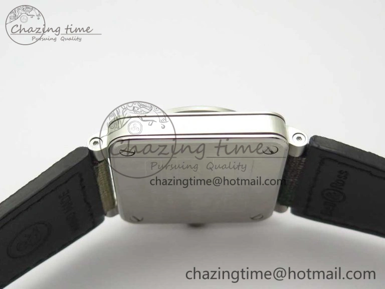 BR 03-92 Steel 1:1 Best Edition Camouflage Apes Dial on Camouflage Nylon Strap MIYOTA 9015 V3