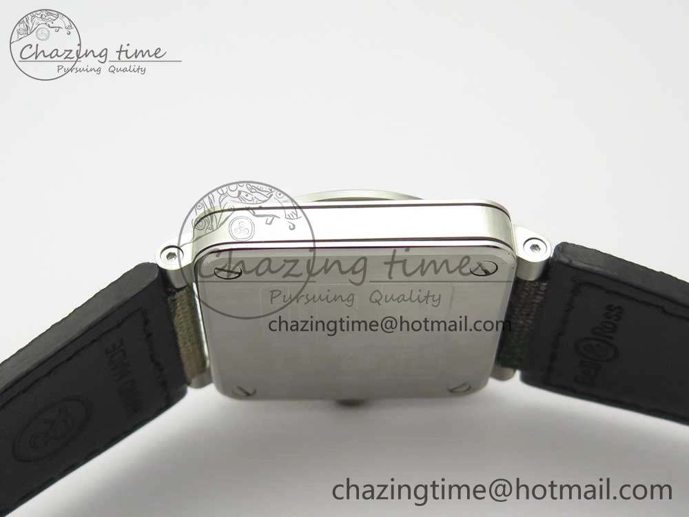 BR 03-92 Steel 1:1 Best Edition Camouflage Apes Dial on Camouflage Nylon Strap MIYOTA 9015 V3