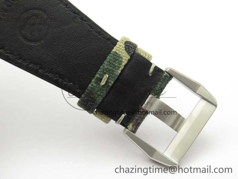 BR 03-92 Steel 1:1 Best Edition Camouflage Apes Dial on Camouflage Nylon Strap MIYOTA 9015 V3